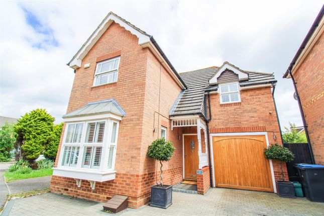 Detached house for sale in Doulton Close, Church Langley, Harlow