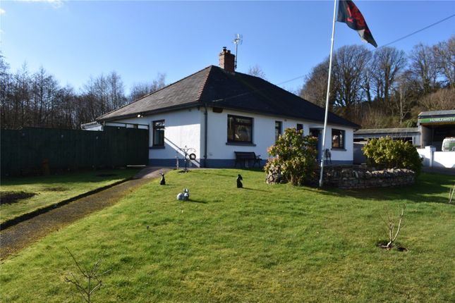 Thumbnail Bungalow for sale in North Road, Lampeter, Sir Ceredigion