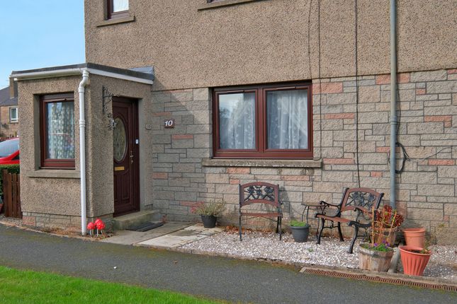 Thumbnail End terrace house for sale in Gordon Court, Huntly
