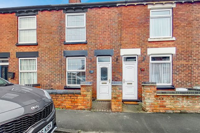 Terraced house to rent in Oxford Street, Church Gresley, Swadlincote, Derbyshire