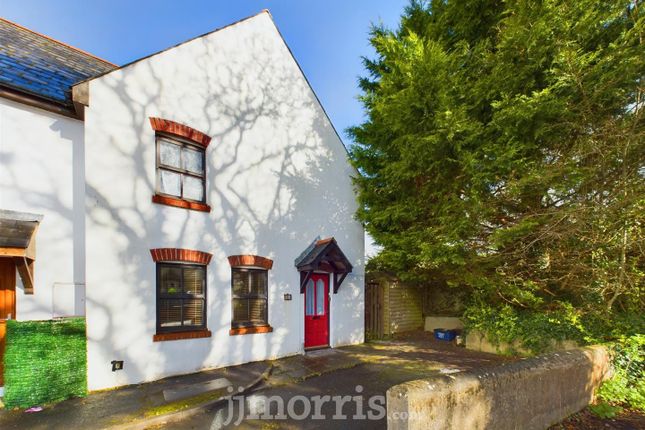Thumbnail End terrace house for sale in Ger Y Llan, Cilgerran, Cardigan