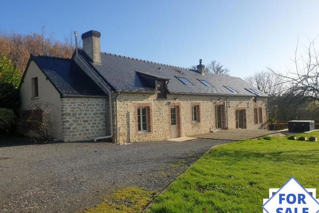 Thumbnail Country house for sale in Laleu, Basse-Normandie, 61170, France