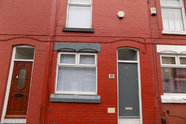 Thumbnail Terraced house to rent in Dentwood Street, Liverpool