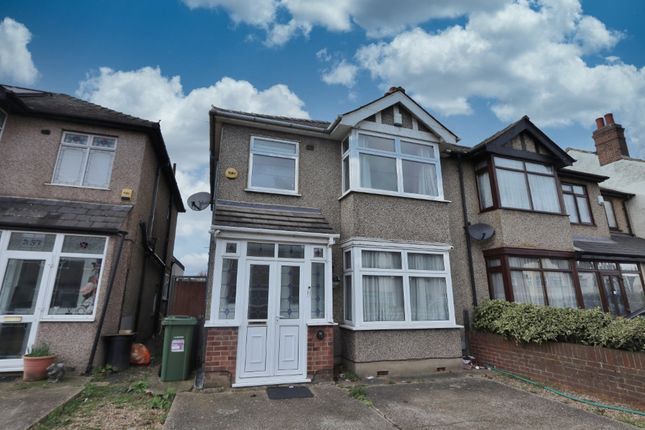 Thumbnail Semi-detached house to rent in Brentwood Road, Romford