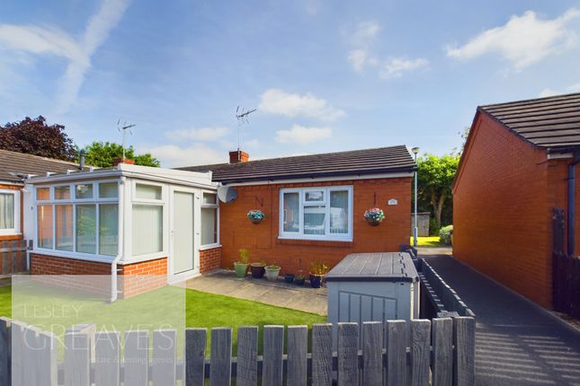 Thumbnail Terraced bungalow for sale in Brierley Green, Netherfield, Nottingham
