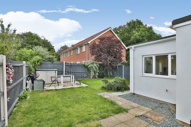 Detached bungalow for sale in Well Close, Sparham, Norwich