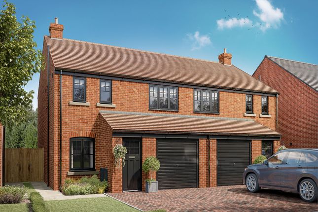 Thumbnail Semi-detached house for sale in "The York" at Axten Avenue, Lichfield