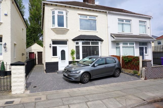Thumbnail Semi-detached house for sale in 51 Denebank Road, Liverpool, Merseyside