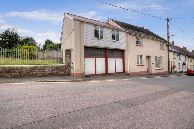 Thumbnail End terrace house for sale in High Street, North Tawton