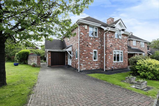 Thumbnail Detached house for sale in St. Vincent Drive, Hartford, Northwich