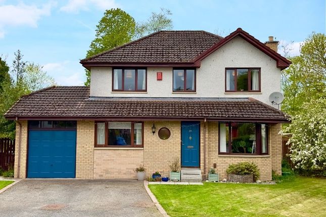 Thumbnail Detached house for sale in 24 Stratherrick Gardens, Inverness