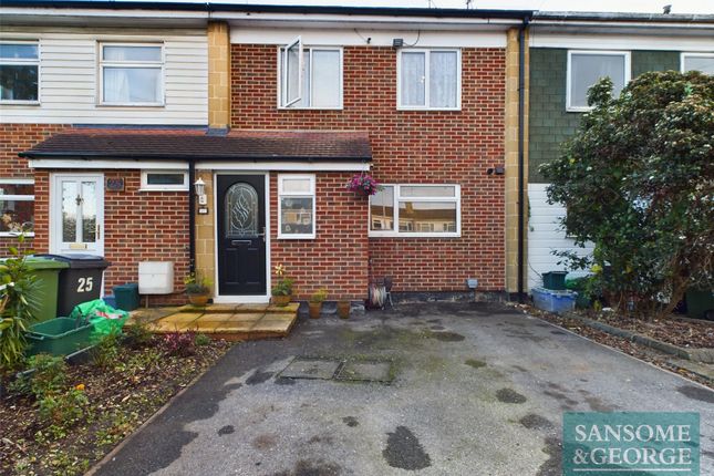 Thumbnail Terraced house for sale in Meadow Way, Theale, Reading, Berkshire