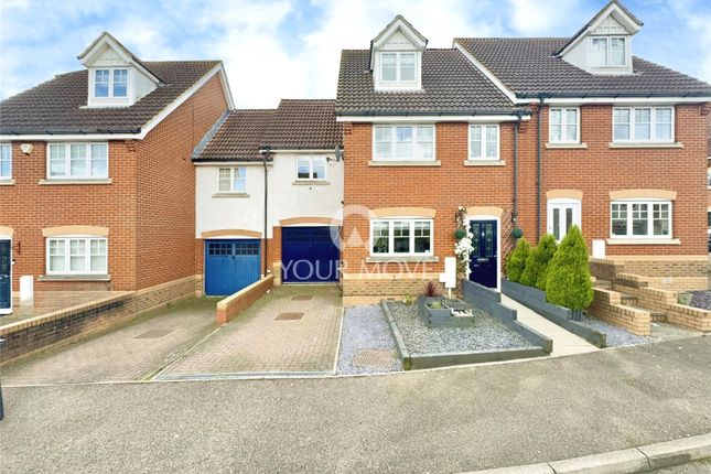 Terraced house for sale in Reservoir Close, Greenhithe, Kent