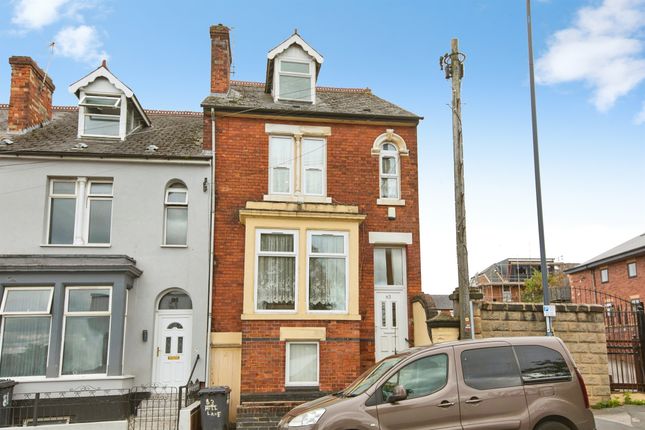 4-bed terraced on 83, Mill Hill Lane, Derby, £240,000