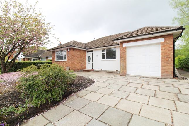 Thumbnail Detached bungalow to rent in Green Croft, Romiley, Stockport