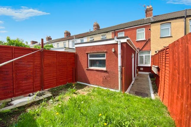 Terraced house for sale in Ailesbury Street, Newport