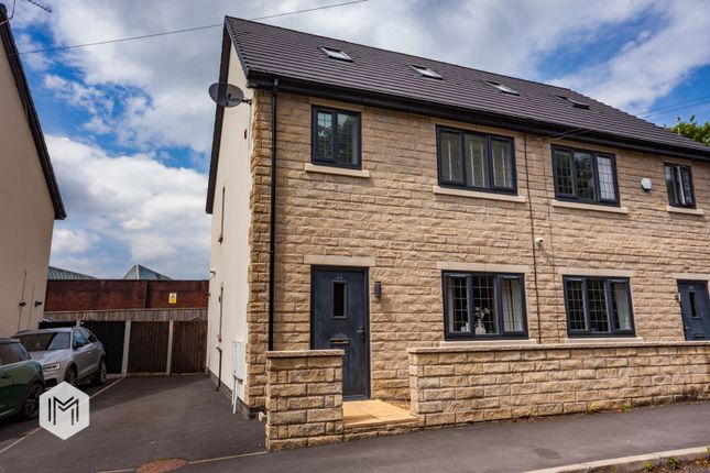 Thumbnail Semi-detached house for sale in Bridge Street, Horwich, Bolton, Greater Manchester