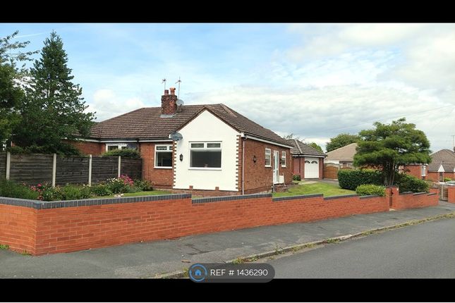 1 bed bungalow to rent in Surrey Road, Gawsworth, Cheshire SK11