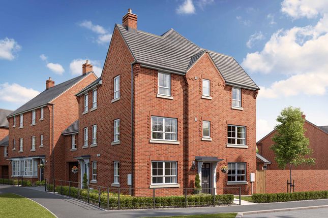 Thumbnail Semi-detached house for sale in "Brentford" at Armstrongs Fields, Broughton, Aylesbury