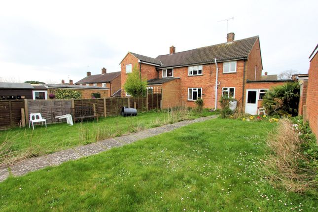 Semi-detached house for sale in Nutcroft, Datchworth, Hertfordshire