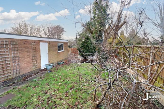 Semi-detached bungalow for sale in Beacon Close, Markfield, Leicestershire