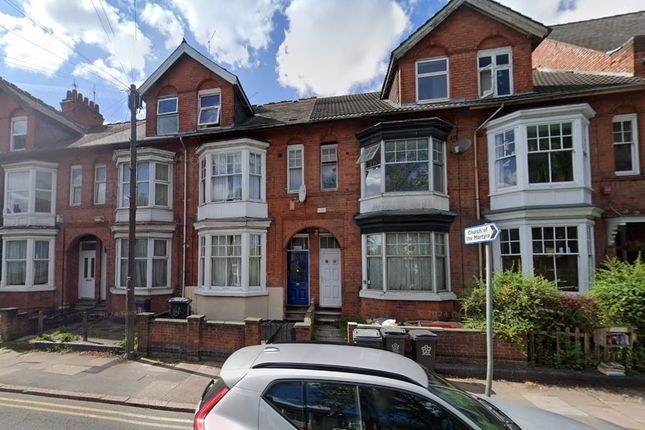 Thumbnail Terraced house to rent in Fosse Road South, Leicester