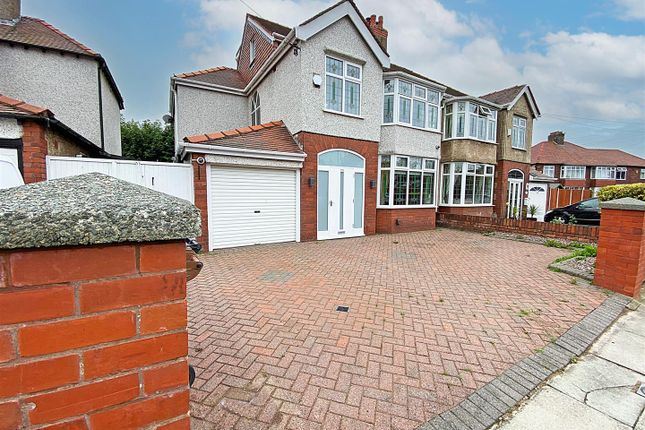 Thumbnail Property for sale in Brentwood Avenue, Crosby, Liverpool