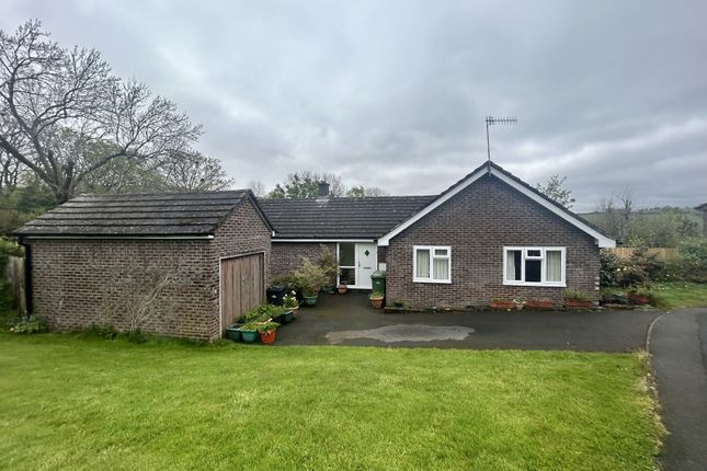 Thumbnail Detached bungalow for sale in Erw Bant, Llangynidr, Crickhowell, Powys.