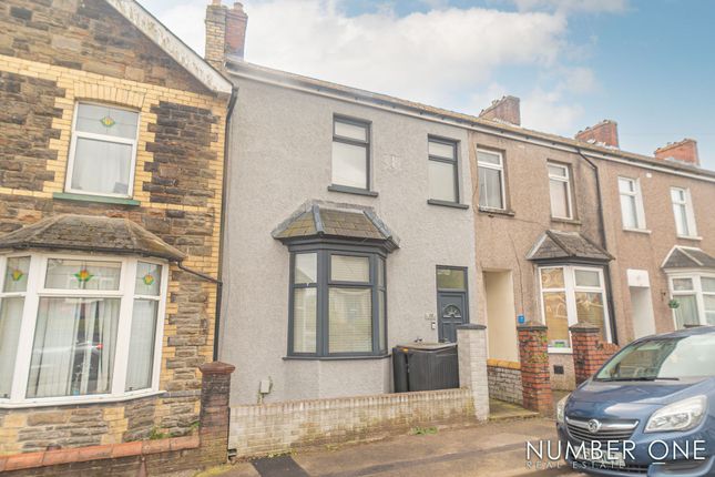 Terraced house for sale in Christchurch Road, Newport