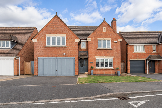 4-bed detached on 9 Bluebell Drive, Leicester, £495,000