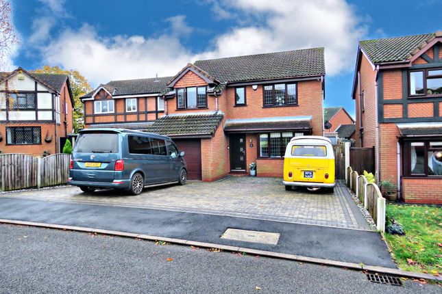 Thumbnail Detached house for sale in Shrewsbury Close, Oakwood, Derby
