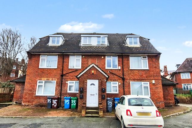 1-bed flat on 31A, Surrey Road, Manchester, £65,000