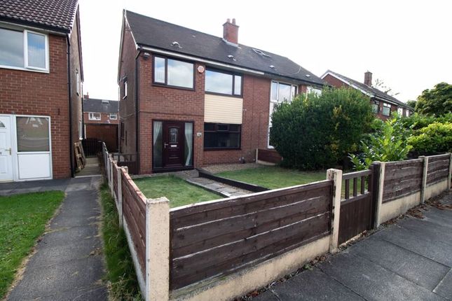 Thumbnail Semi-detached house for sale in Starling Drive, Farnworth, Bolton