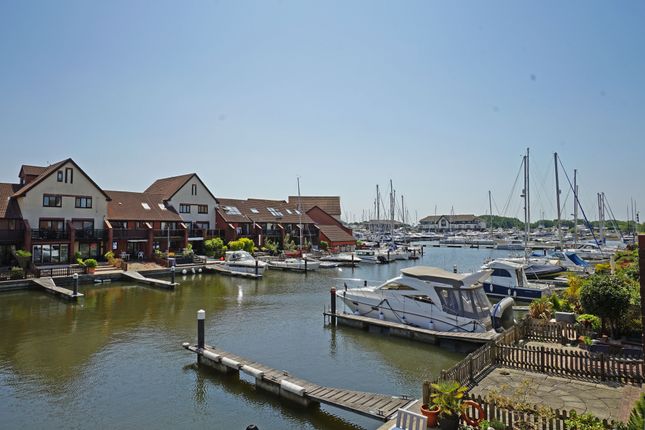 Terraced house for sale in Carne Place, Port Solent, Portsmouth