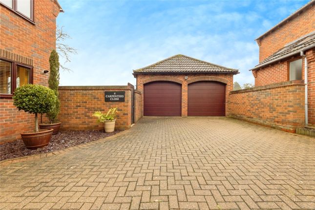 Detached house for sale in Carpenters Close, Cropwell Butler, Nottingham, Nottinghamshire