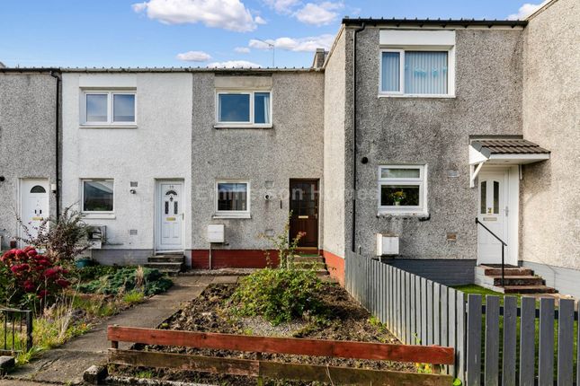 Thumbnail Terraced house for sale in Ness Avenue, Corseford, Johnstone.