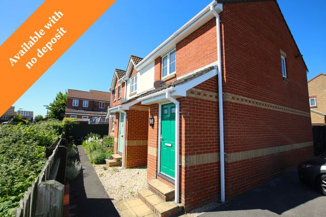 Thumbnail End terrace house to rent in Bevan Close, Woolston, Southampton, Hampshire