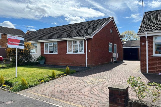 Thumbnail Bungalow for sale in Langdale Drive, Cannock, Staffordshire
