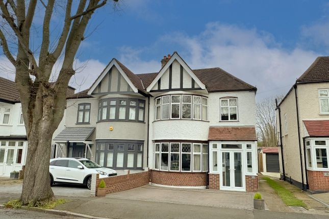 Semi-detached house for sale in Demesne Road, Wallington, Surrey.