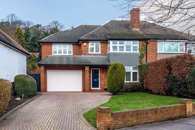Semi-detached house for sale in Ballards Way, South Croydon