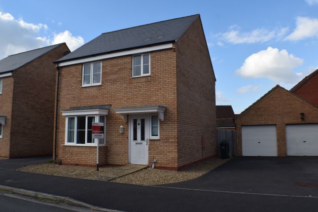 Detached house for sale in Simmental Street, Bridgwater