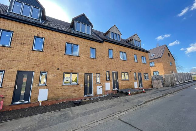 Thumbnail End terrace house for sale in Welland Way, Northampton