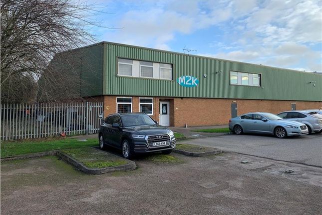 Industrial to let in Unit 5 Sketchley Lane Industrial Estate, Sketchley Meadows, Hinckley, Leicestershire
