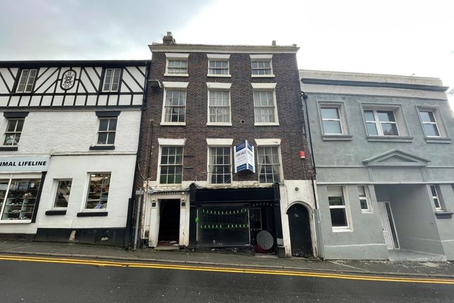 Thumbnail Commercial property for sale in Church Street, Newcastle