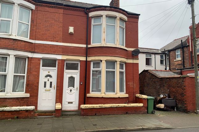 Thumbnail Terraced house to rent in Crosfield Road, Merseyside