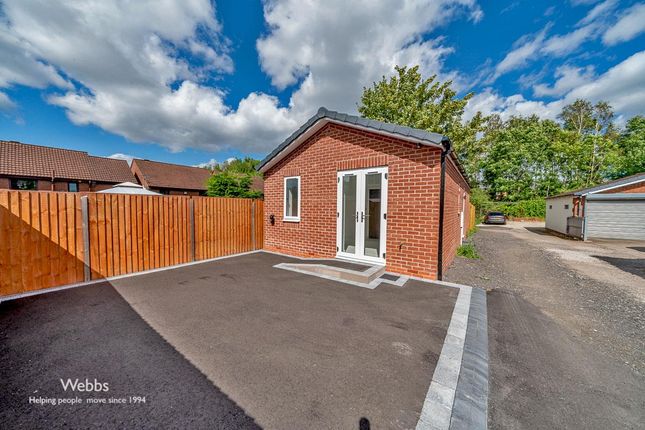 Detached bungalow for sale in Hill Street, Hednesford, Cannock