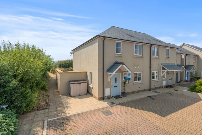 Thumbnail End terrace house for sale in Eastacoombes Way, Malborough, Kingsbridge