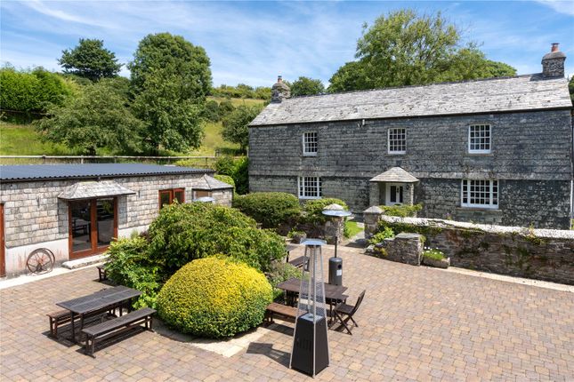 Detached house for sale in St. Clether, Launceston, Cornwall