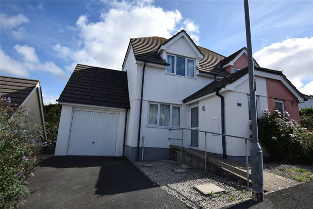 Thumbnail Semi-detached house to rent in Clover Lane Close, Boscastle