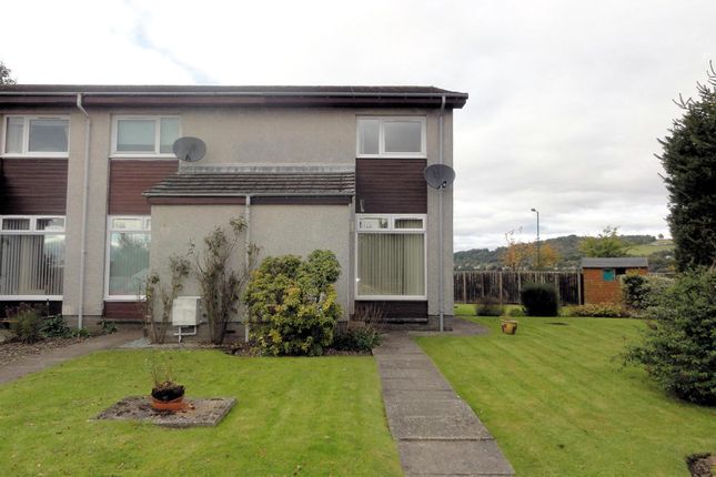 Thumbnail Terraced house to rent in Lothian Crescent, Causewayhead, Stirling